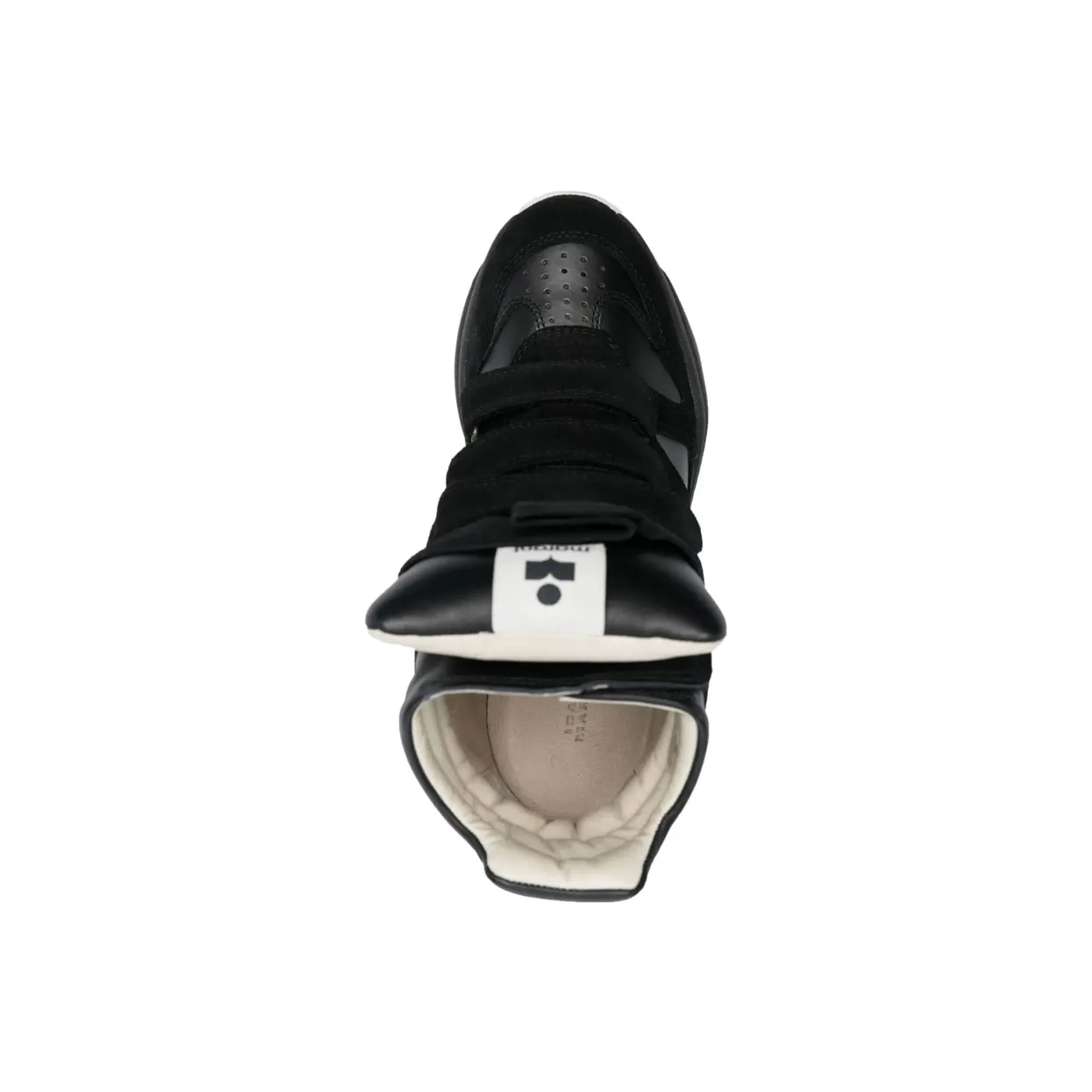 Isabel Marant Balskee “Black” (A1E17S BK0009FA 01BK) (3)