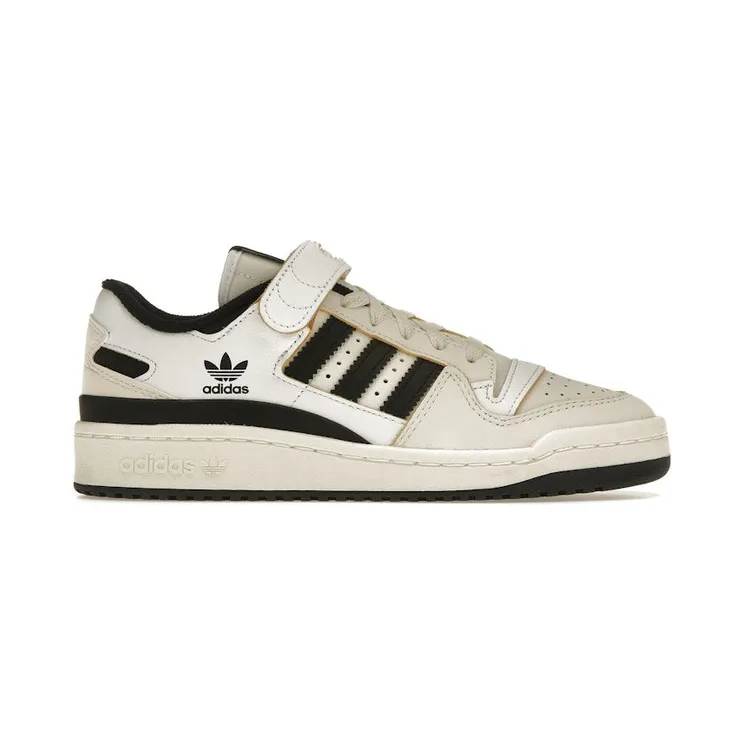 adidas Forum 84 Low Off White Core Black Footwear White (HR2007)