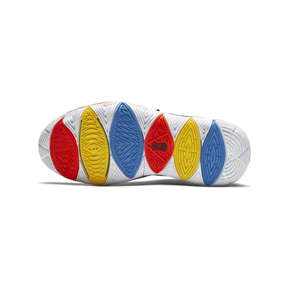Nike Kyrie 5 Friends (GS) Black/White-Bright Crimson (AQ2456-006)