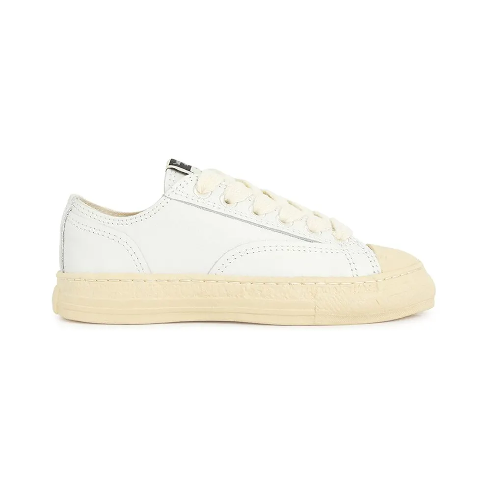 Maison Mihara Yasuhiro Trent Leather Low White (S14FW714-WHITE)
