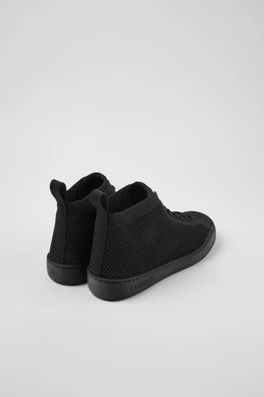 Camper mit Schnürung – Black (K400731001)