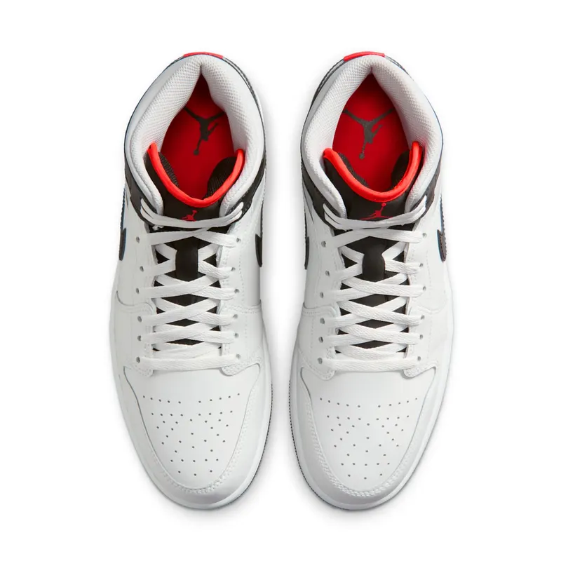 Air Jordan 1 Mid “Neutral Grey / Infrared” (DQ8426-109)