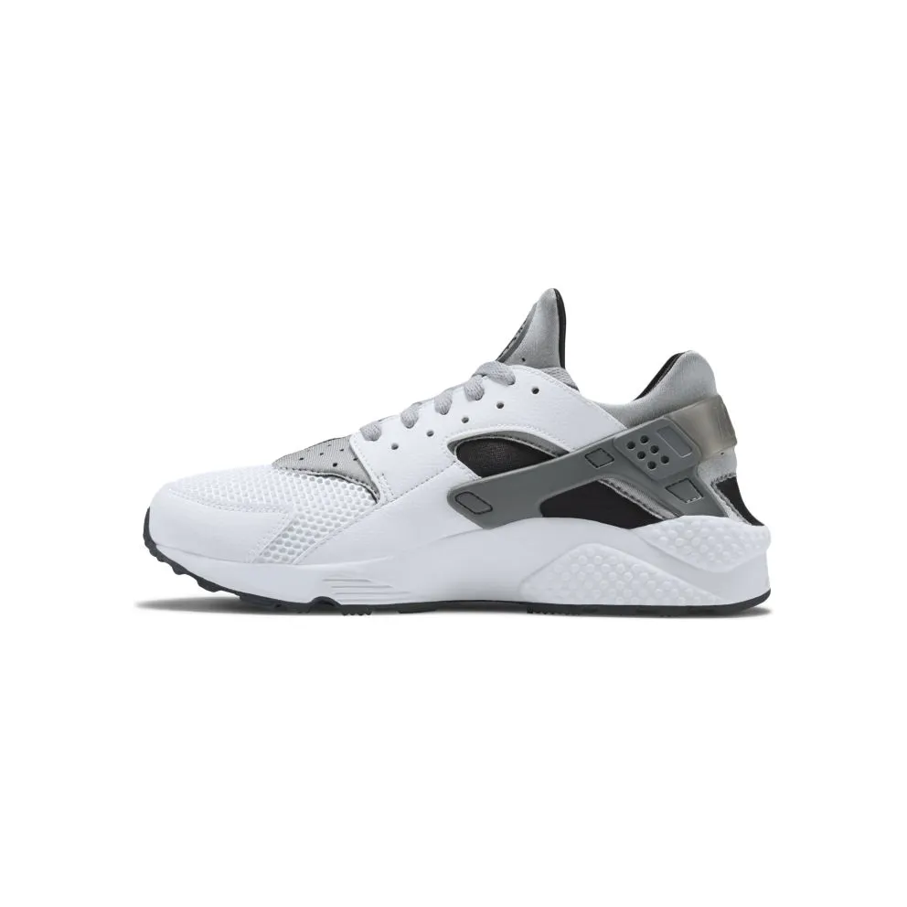 Nike Air Huarache Run White Wolf Grey Black White/Wolf Grey-Black-Cool Grey (318429-101)