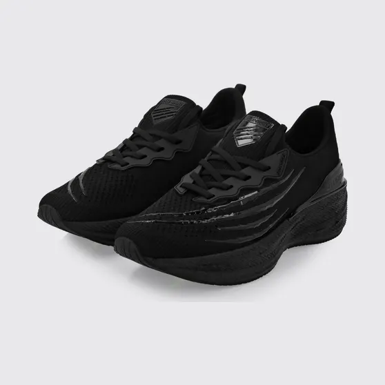 Plein Sport Iron Tiger Polyester Sneakers Black (AAESUSC0844STE003N0202)