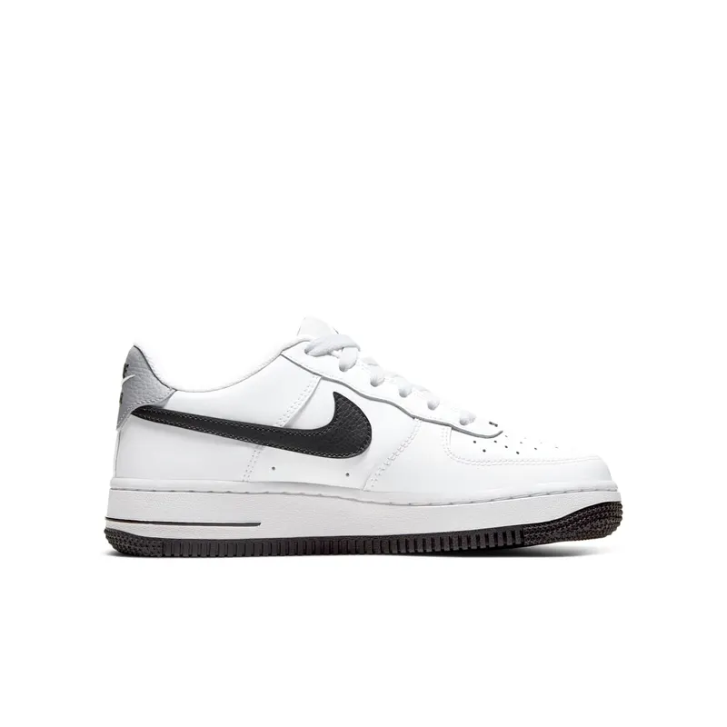 Nike Air Force 1 Low ’07 LV8 White Black Mini Swoosh (CT5531-100)
