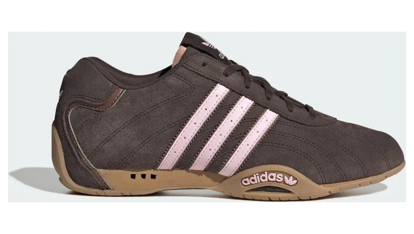 Adidas Adiracer Low Dark Brown / Clear Pink / Gum (JR8867)