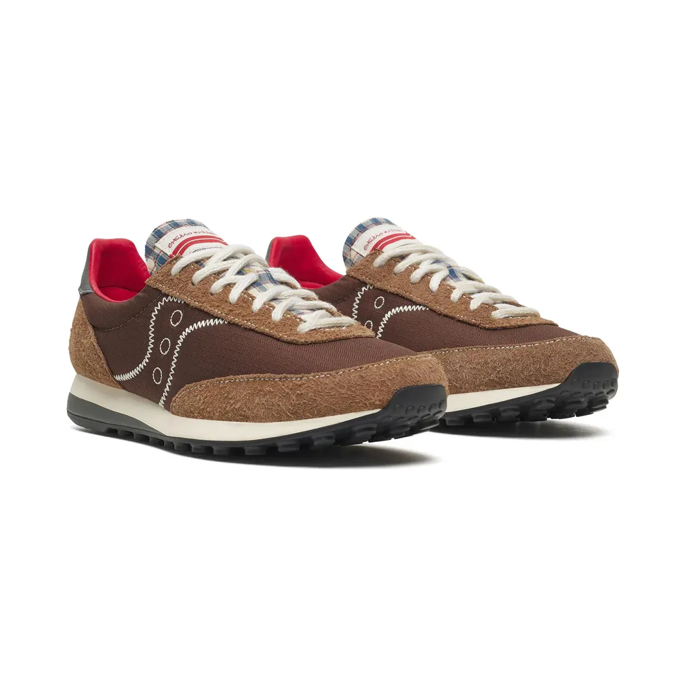 SAUCONY Estudio Niksen X Saucony Trainer 80 “Brown” (S71074-3)