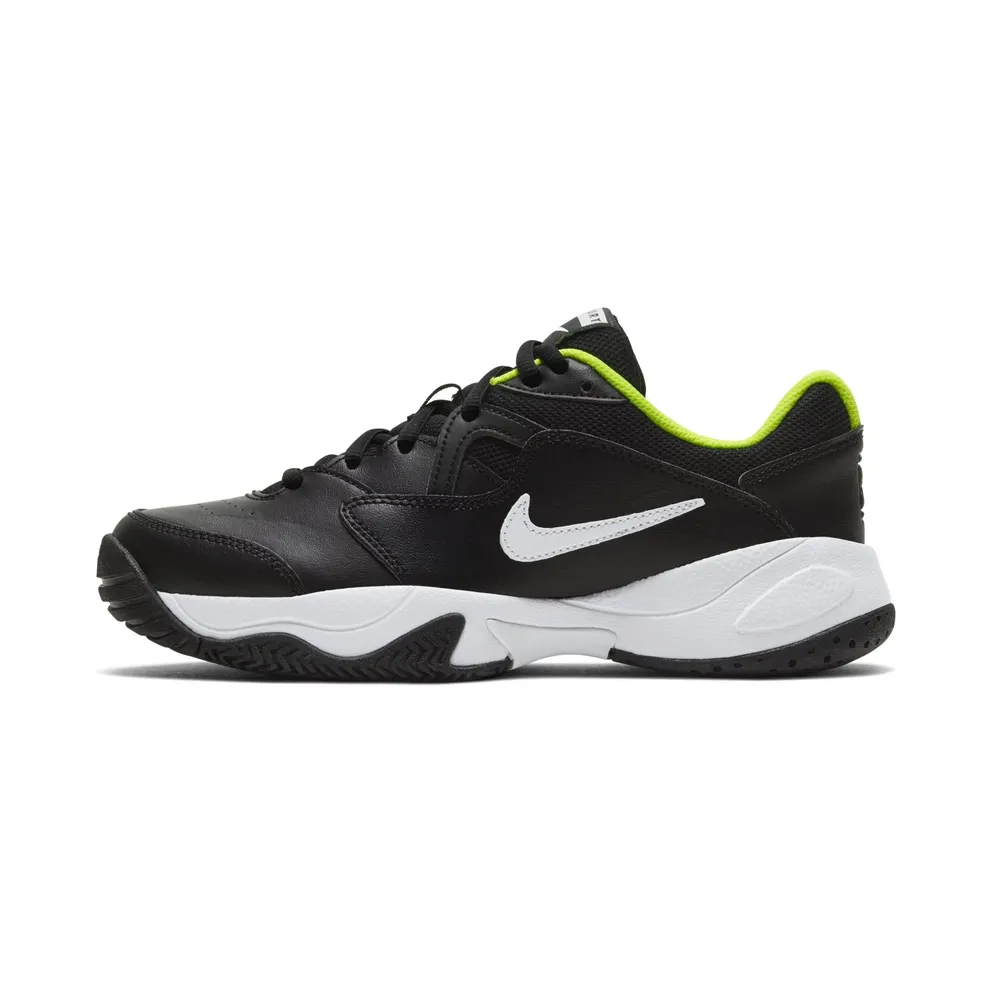 NikeCourt Jr. Lite 2 Older Kids’ Tennis Black (CD0440-007)