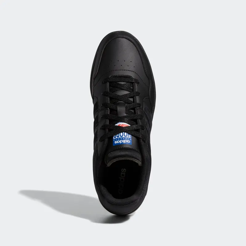 adidas Hoops 3.0 Low Classic Vintage Core Black / Core Black / Cloud White (GY4727)