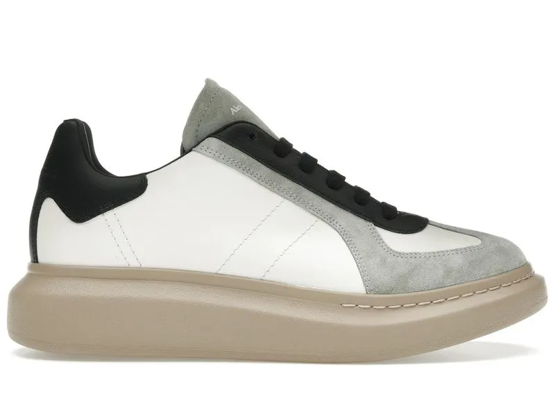 Alexander McQueen Oversized Retro White Grey Black (807882WIAC49166)