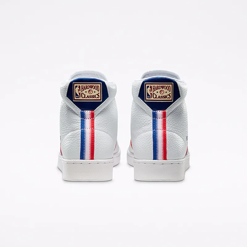 Converse Pro Leather Breaking Down Barriers Pistons White/Rush Blue (167058C)