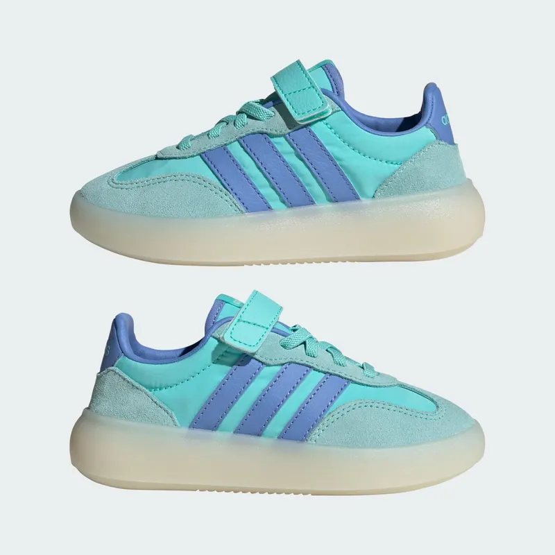 adidas Barreda Decode Flash Aqua Blue Fusion Off White (JR0769)