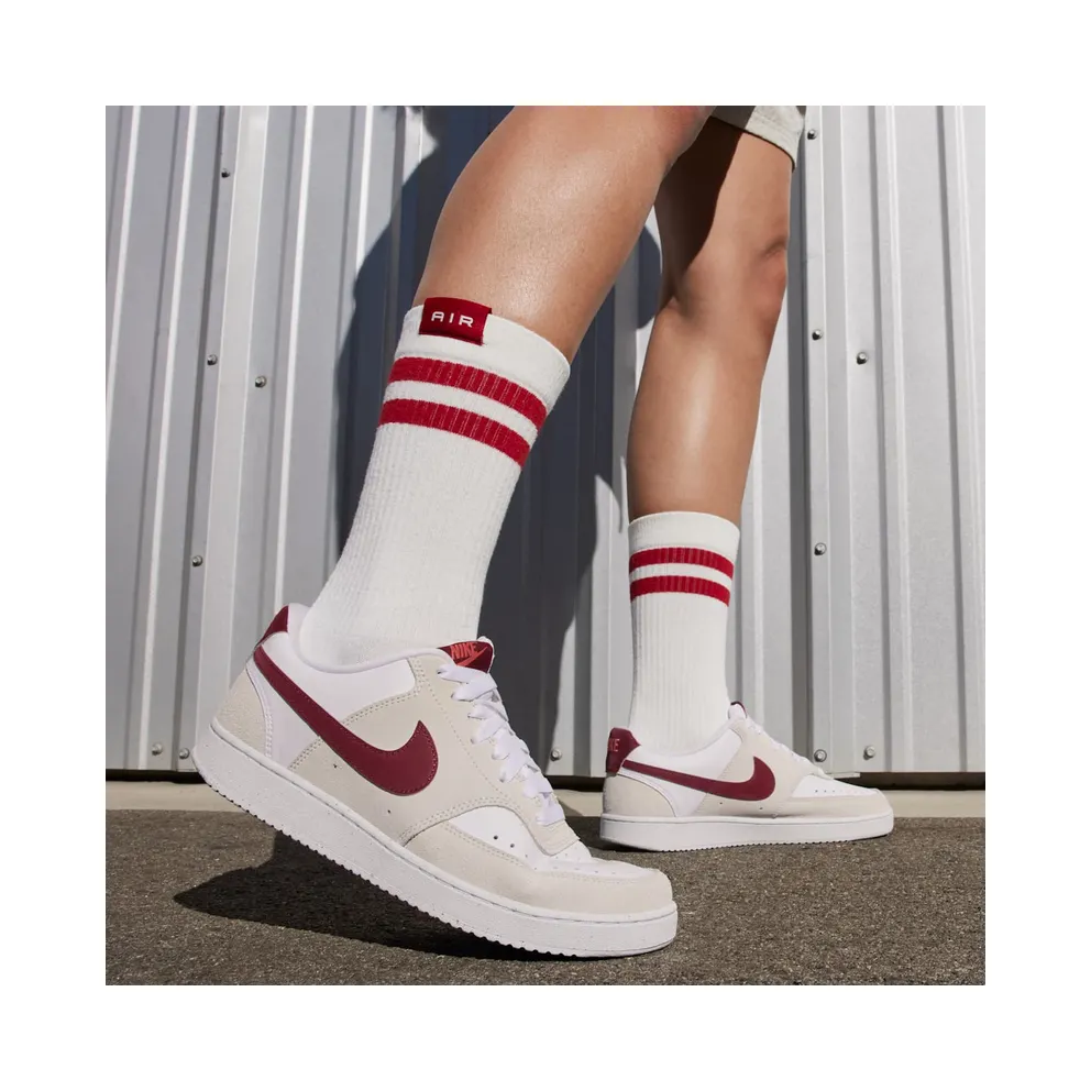 Nike Court Vision Low Valentine’s Day 2024 (FQ7628-100)