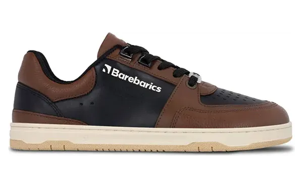 Barebarics sneaker Black / Dark Brown (50870129)