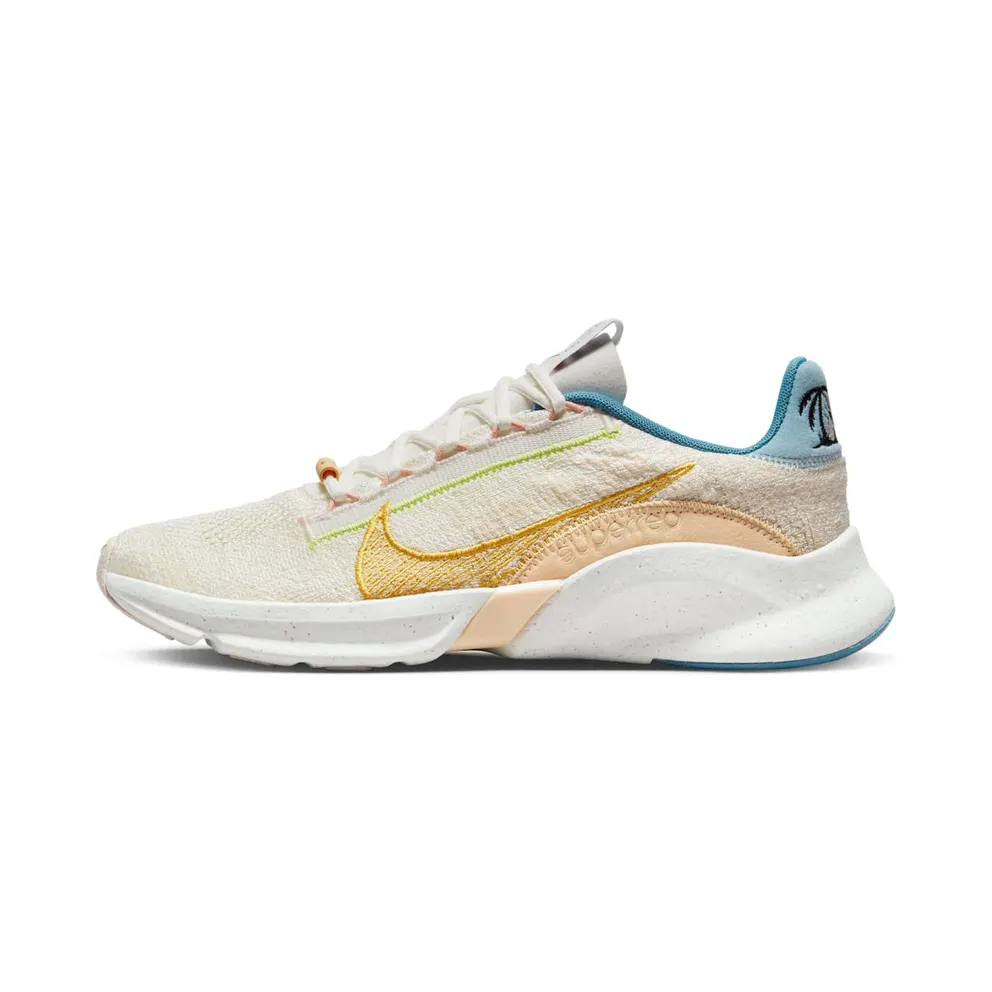 Nike SuperRep Go 3 Flyknit Next Nature Sail Gold (DV1743-171)