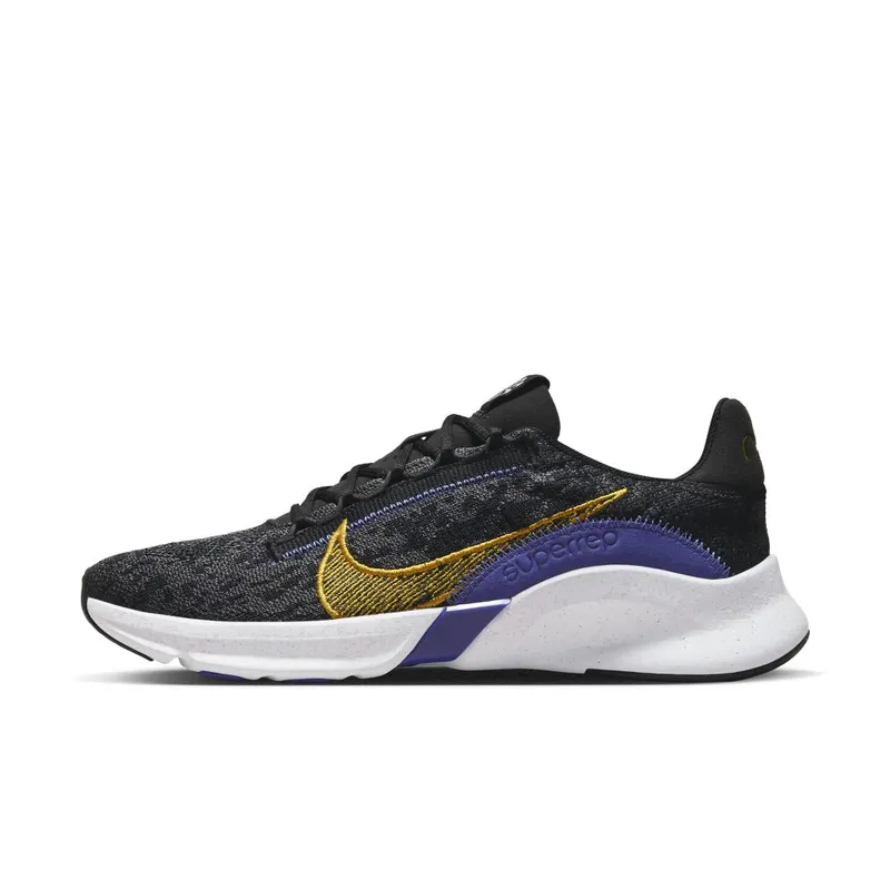 Nike SuperRep Go 3 Next Nature Flyknit HIIT Class Black (DQ0305-001)