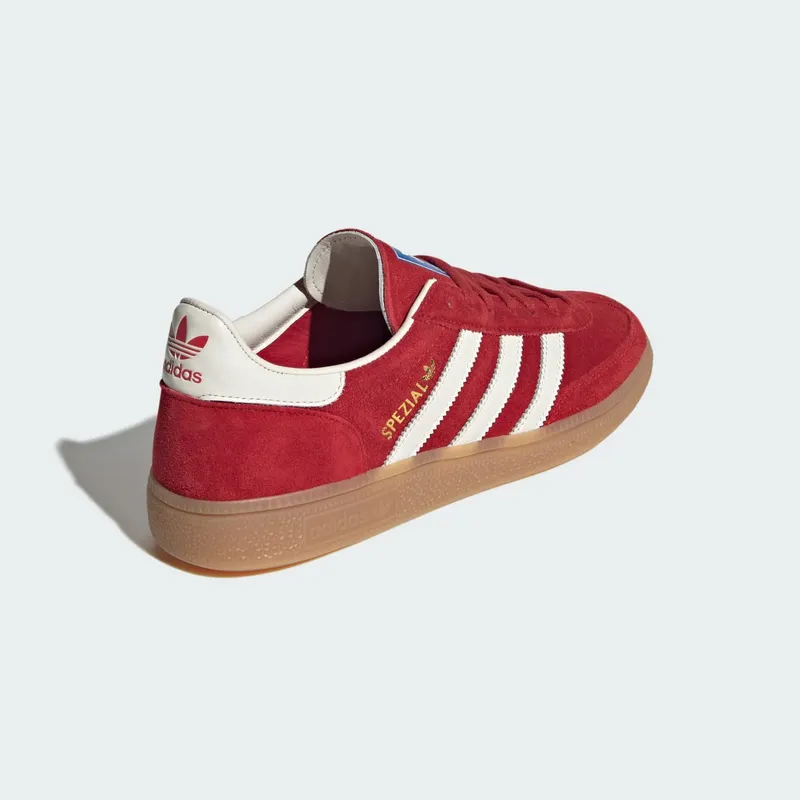 Adidas Handball Spezial Made in Germany Equipment Red / Off White / Gum M2 (JR9535)
