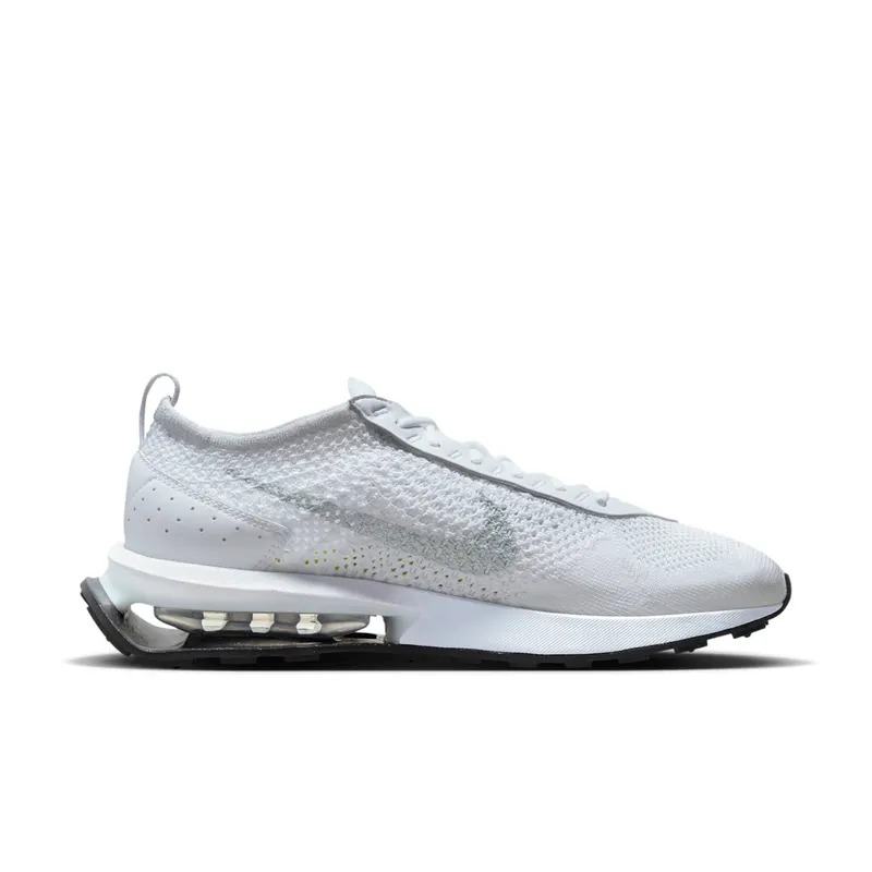 Nike Air Max Flyknit Racer Next Nature White Pure Platinum (FJ4002-100)