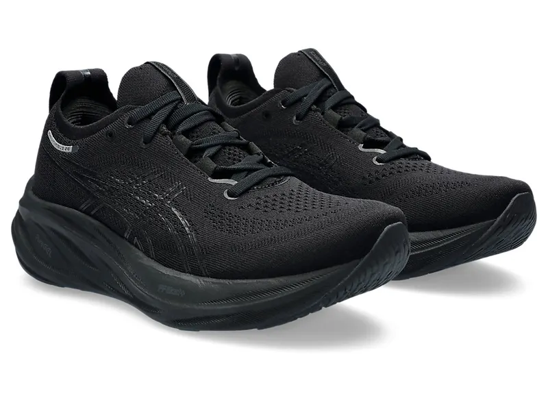 ASICS Gel Nimbus 26 Black Black (1012B601.002)