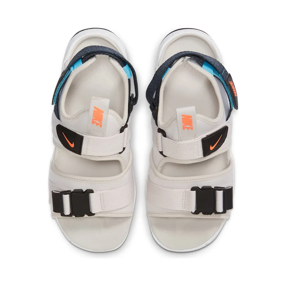 Nike Canyon Slide Grey “Desert Sand / Lagoon Pulse / Black / Bright Mango” (CV5515-004)