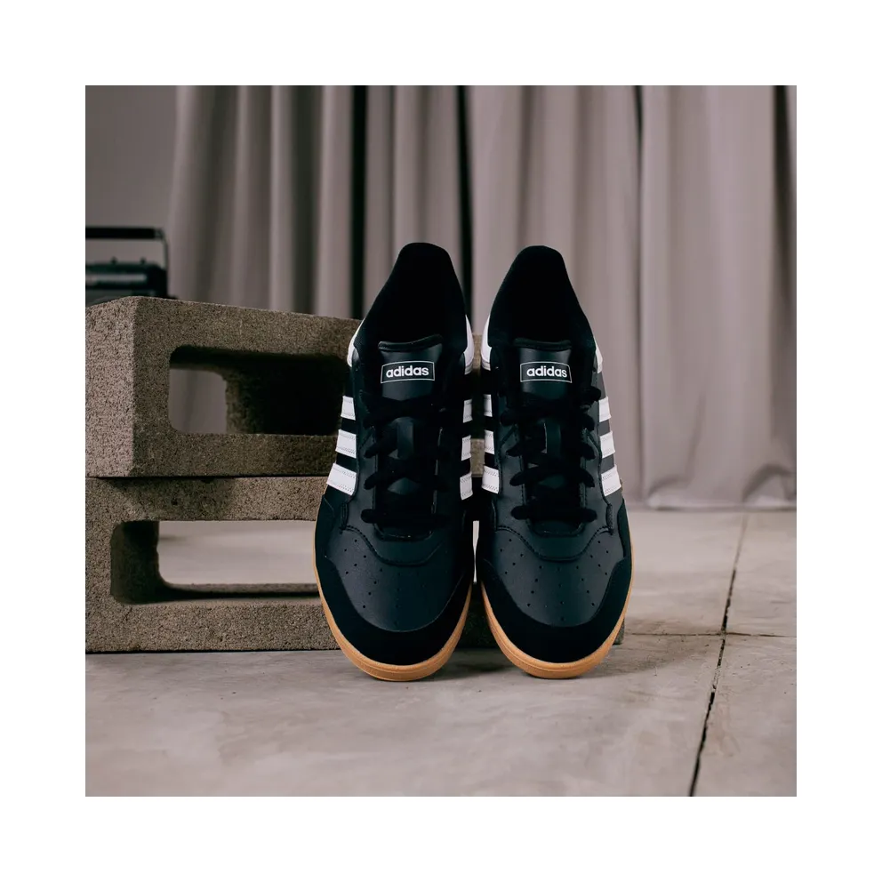 adidas Hoops 4.0 Black White Grey Two (JQ2737)