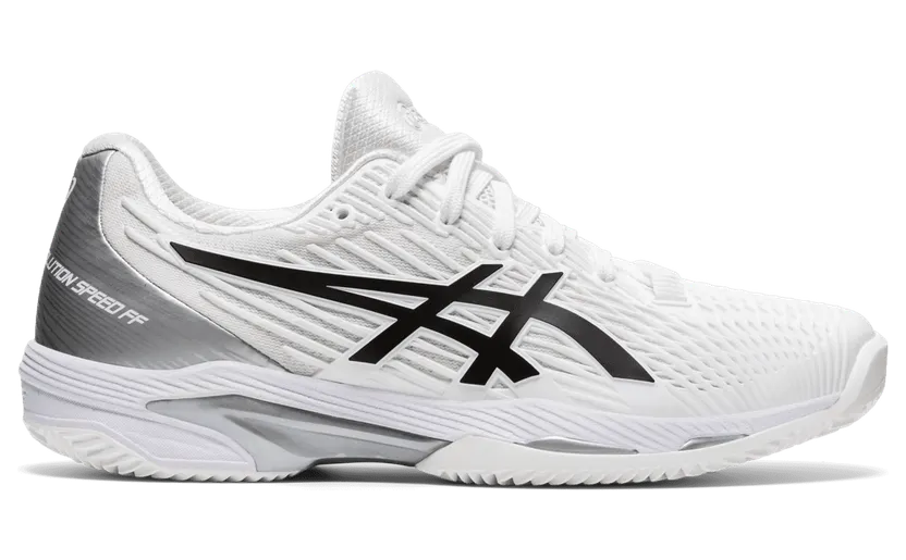 Asics Solution Speed™ Ff 2 Clay White/Black (1042A134.100)