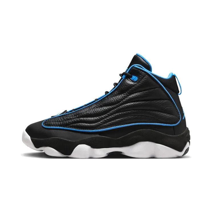 Jordan Pro Strong “Black / White / University Blue” (DC8418-004)