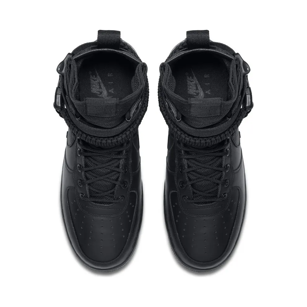 Nike SF Air Force 1 High Triple Black Black/Black (864024-003)