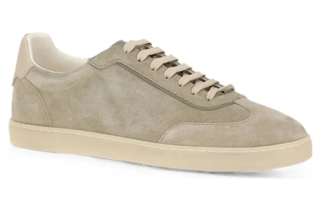 Brunello Cucinelli Lace-up Suede “Neutrals” (MZUMGLJ336 CDG36) (3)