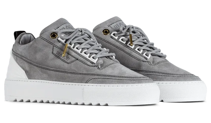 Mason Garments Firenze Suede Grey Grau (SS21-16A)