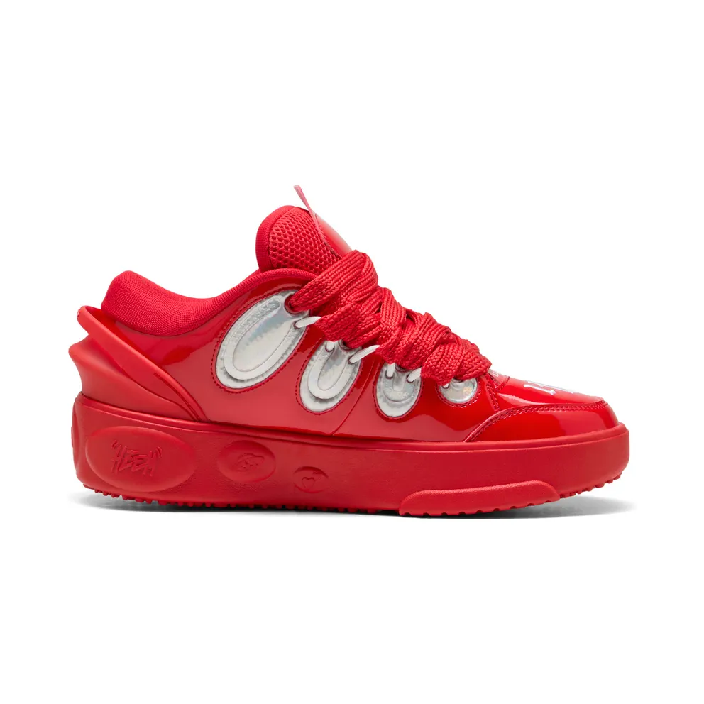 Puma LaFrancé Red Iridescent “For All Time Red / Puma White” (314027_01)