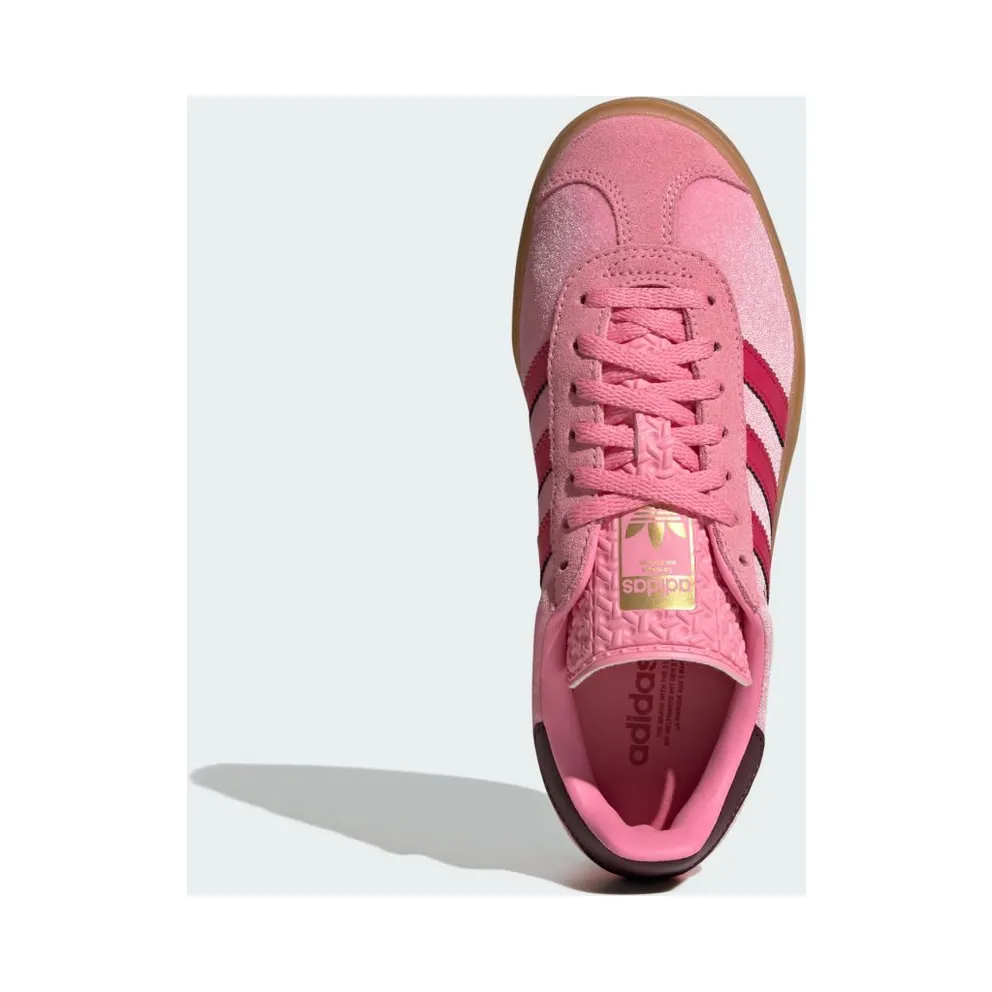 Adidas Gazelle Bold Kids Bliss Pink / Ruby Red / Maroon (JR5964)