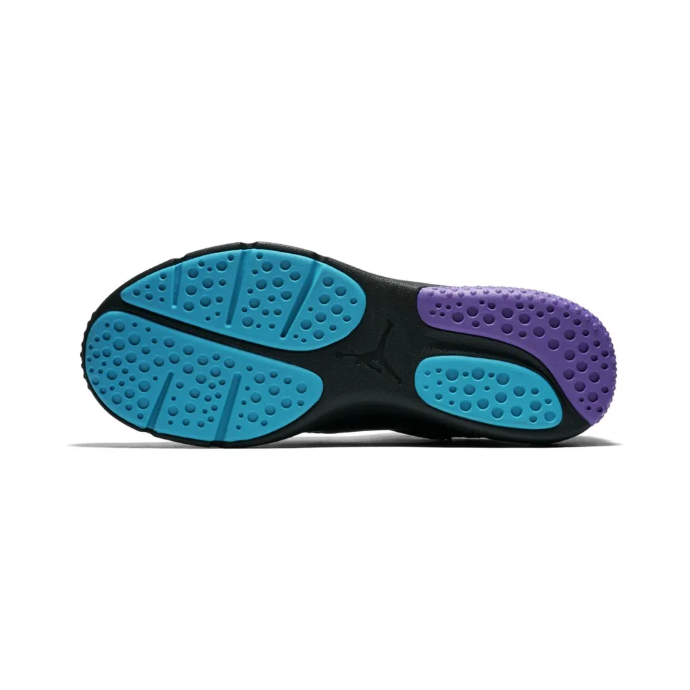 Jordan Trainer Essential Aqua Black/White-Varsity Purple (888122-018)