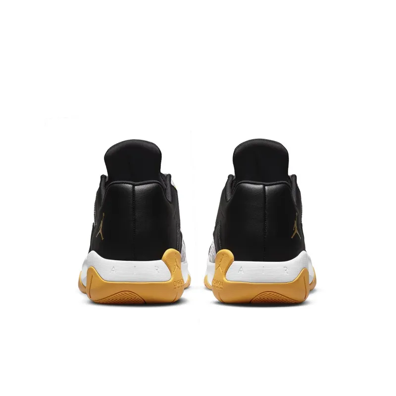 Jordan 11 CMFT Low Black Gold White (DM9481-001)