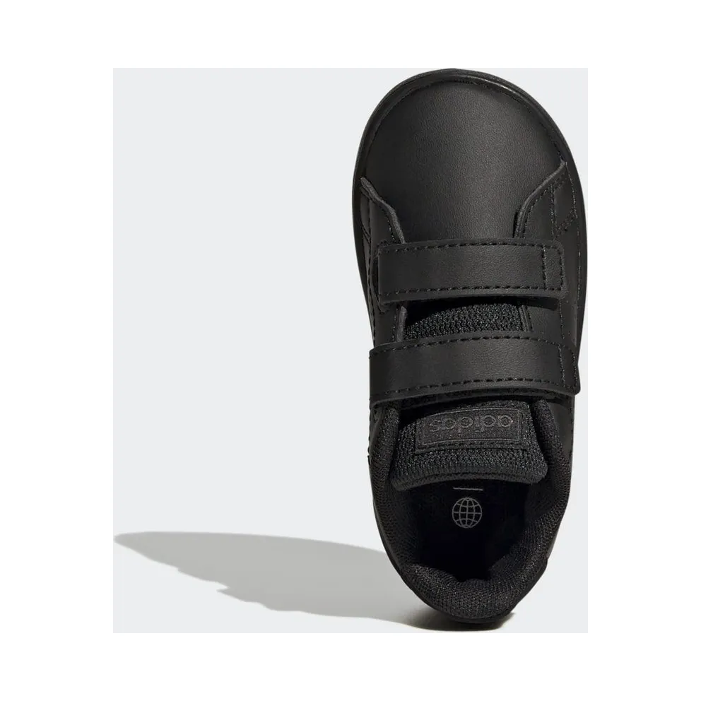 Adidas Advantage Lifestyle Court Two Hook-and-Loop Core Black / Core Black / Grey Six (GW6497)