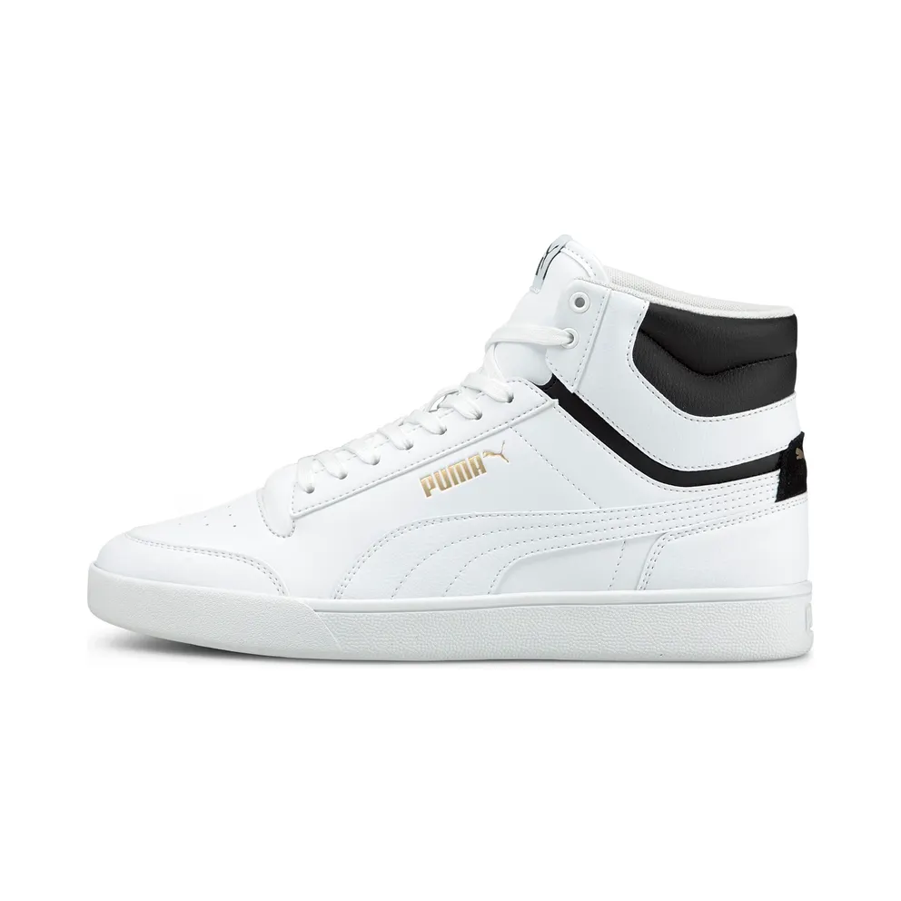 Puma Shuffle Mid Gold/Black/White (38074801)