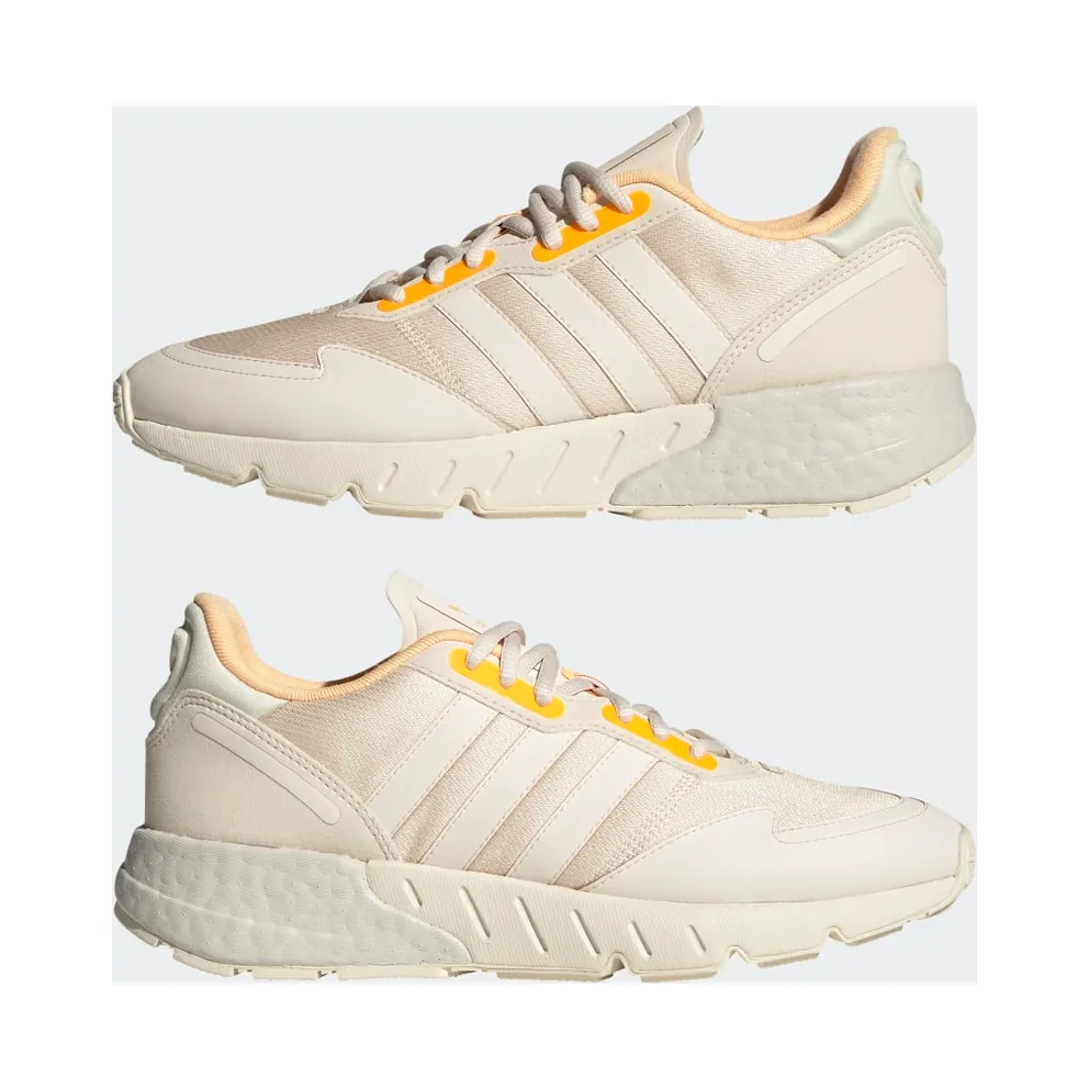 adidas ZX 1K Boost Wonder White / Wonder White / Acid Orange (GZ9173)