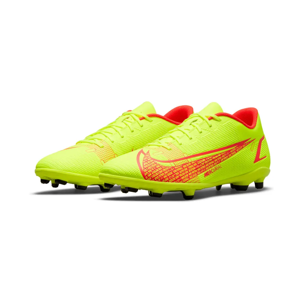 Nike Vapor 14 Club FG/MG Volt Bright Crimson (CU5692-760)