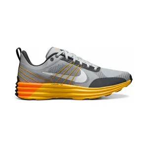 Nike Lunar Roam Wolf Grey Total Orange University Gold (DV2440-007)