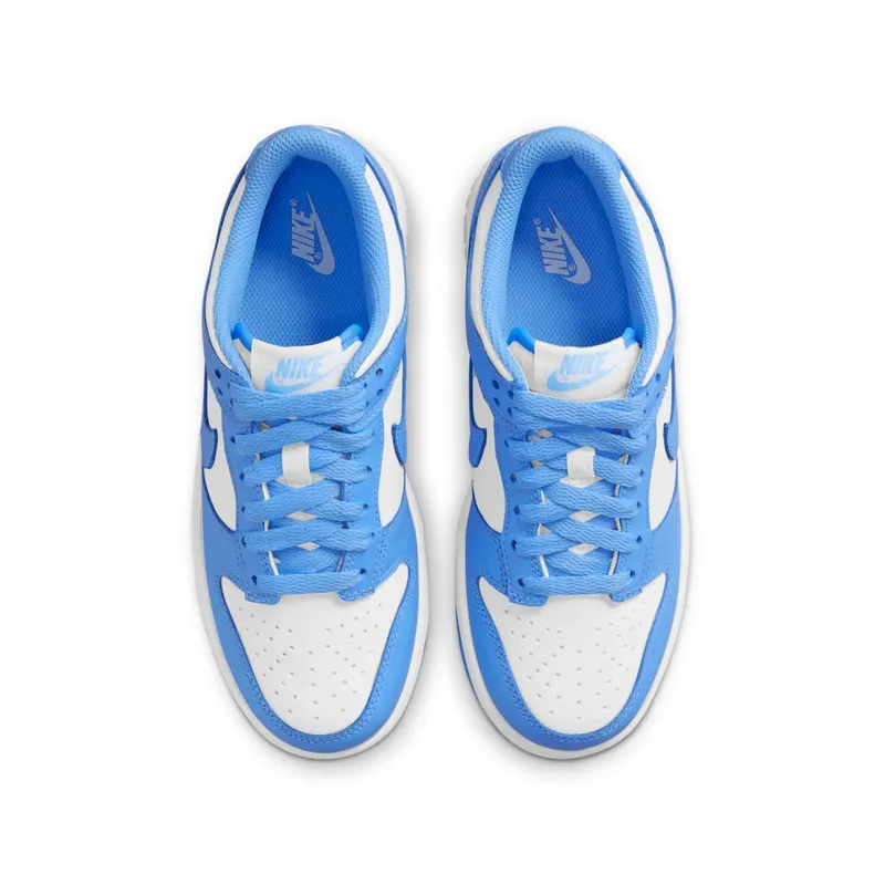 Nike Dunk Low GS “UNC 2021” (CW1590-103)