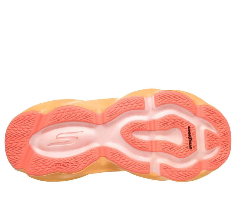 Skechers Slip-ins: Aero Burst Sneaker Black/Orange