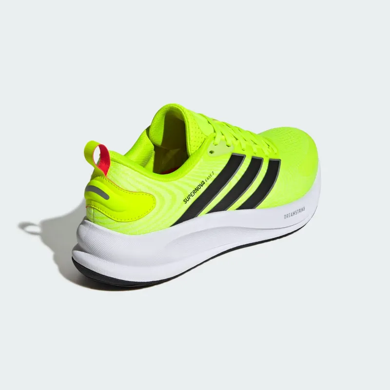 Adidas SUPERNOVA EASE 2 M Running Shoes Lucid Lemon / Core Black / Lucid Red (JQ1819)