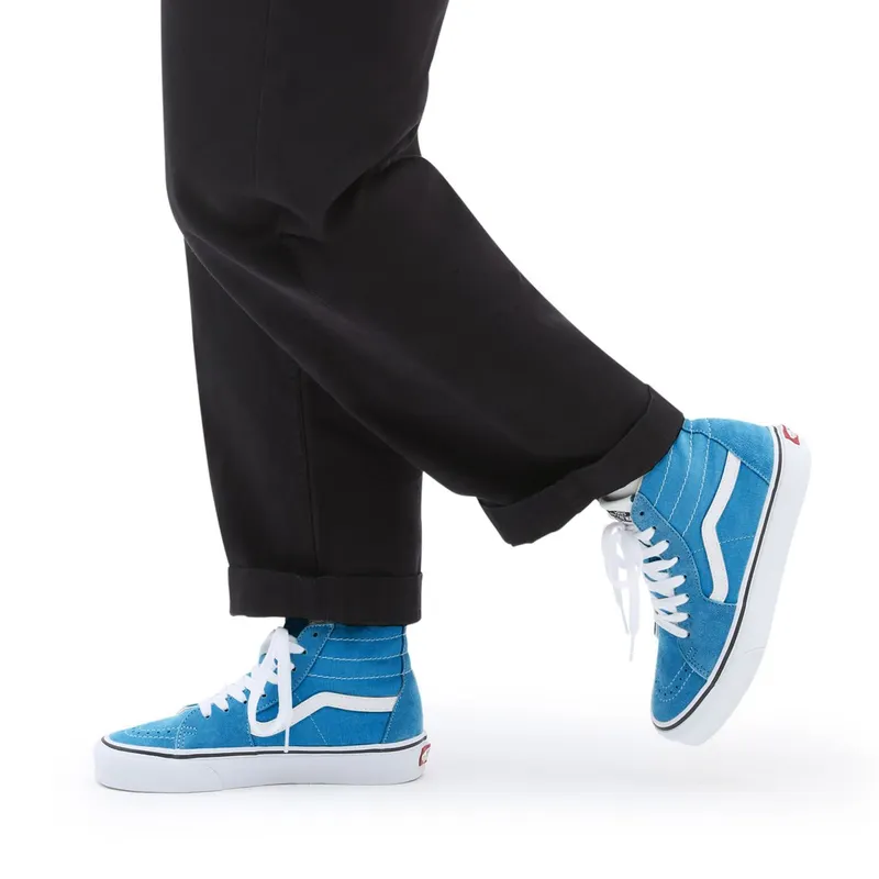 VANS Sk8-hi Tapered Shoes Blue (VN0A5KRUVD3)