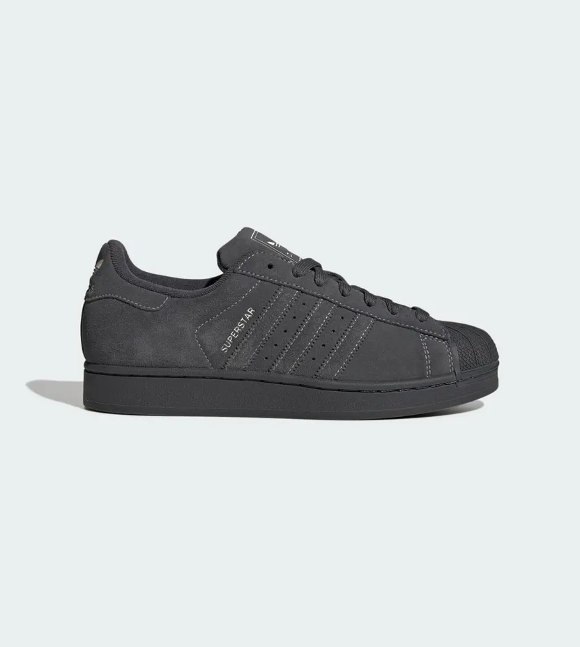 Adidas SUPERSTAR II SHOES Grey Six / Grey Six / Grey Six (KI8492)