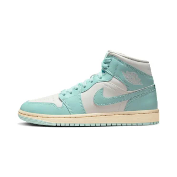 AIR Jordan 1 MID “Sail / Muslin / Light Dew” (BQ6472-132)