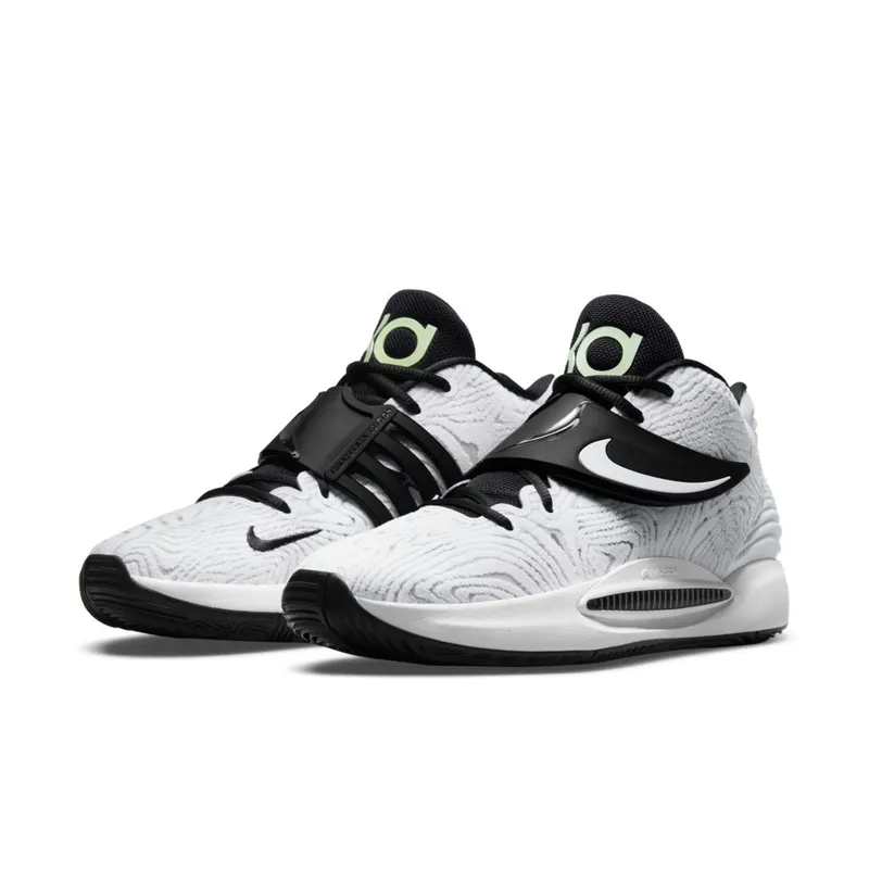 Nike KD 14 TB White Black (DA7850-100)