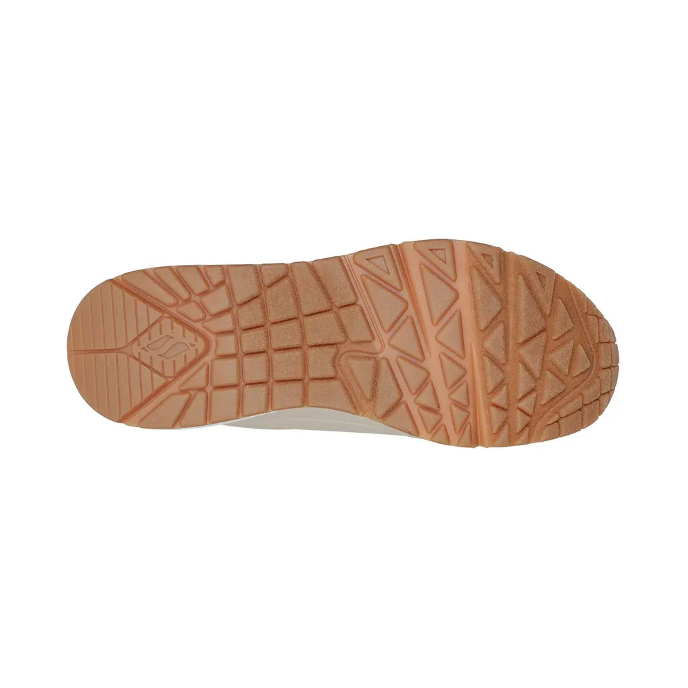 Skechers UNO – Shimmer Away Sneaker Natuurlijk