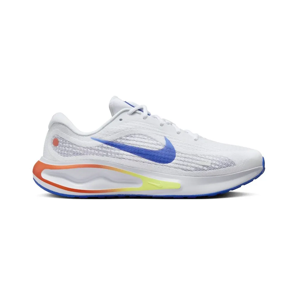 Nike Journey Run Football Grey White Light Wild Mango Racer Blue (HJ9290-085)