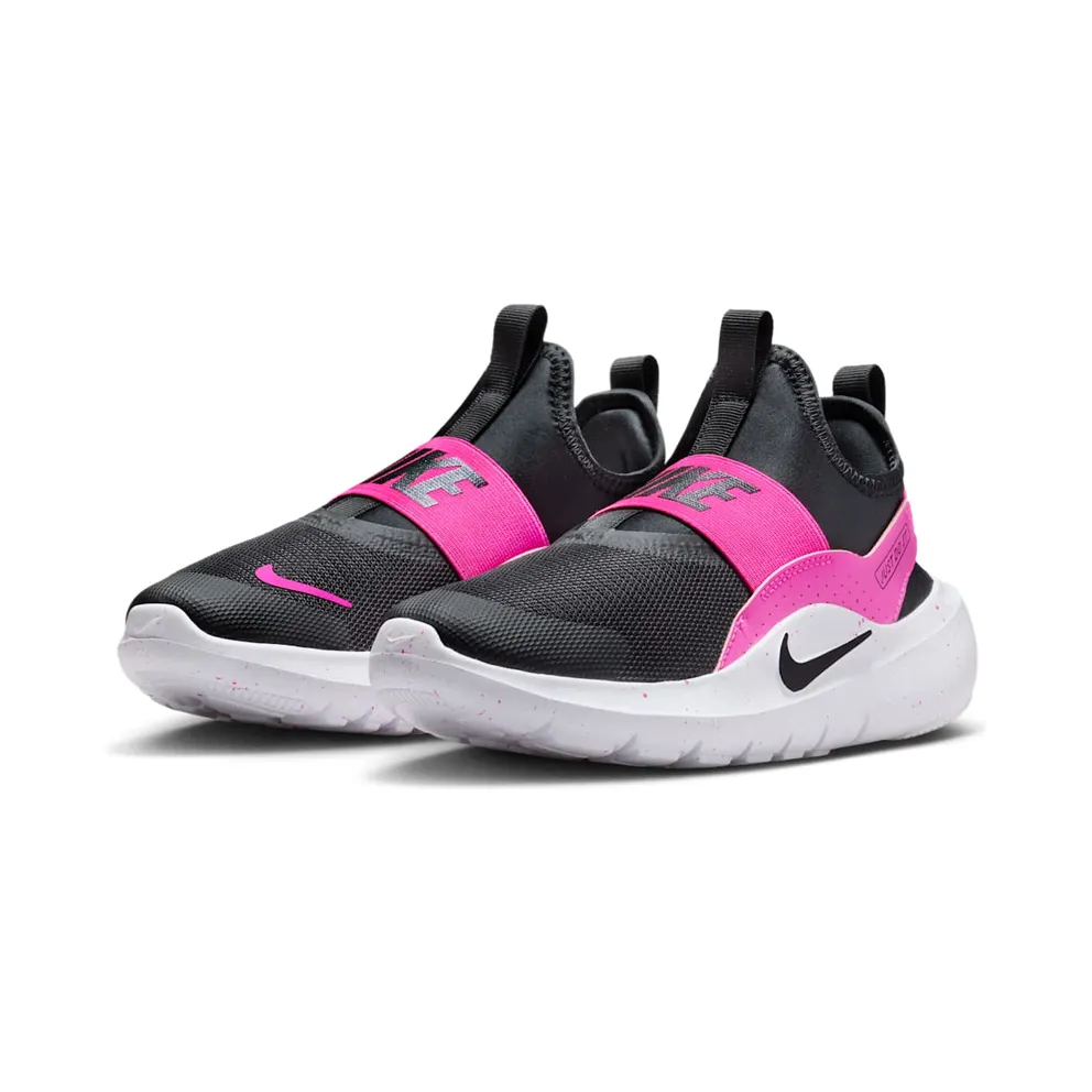 Nike Flex Runner 4 Laser Fuchsia White Black (IF2893-604)