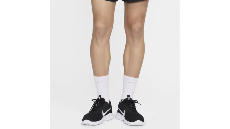 Nike  Flex Experience Run 9 Black Black/Dark Smoke Grey/White (CD0225-001)